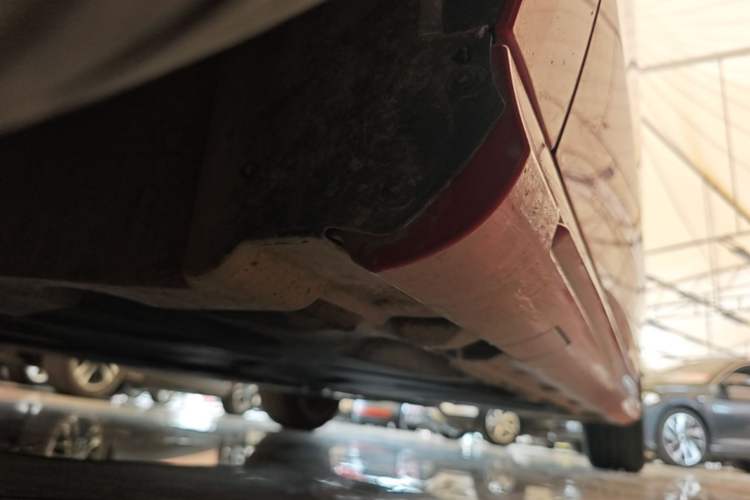 Used Mercedes-Benz CLA 2018 CLA 200 Style Edition Left Side Sill
