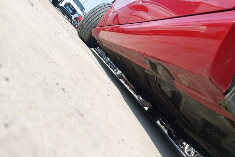 Used Mercedes-Benz CLA 2018 CLA 200 Sport Edition Left Side Sill