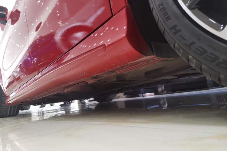 Used Mercedes-Benz CLA 2018 CLA 200 Style Edition Left Side Sill
