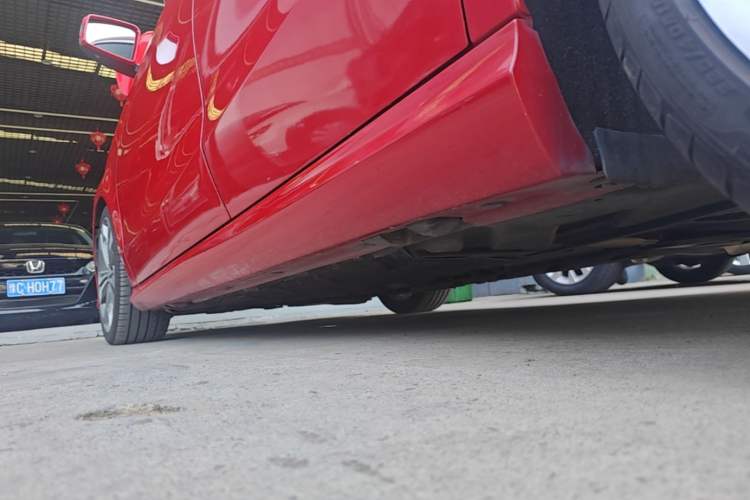 Used Mercedes-Benz CLA 2018 CLA 200 Sport Edition Left Side Sill