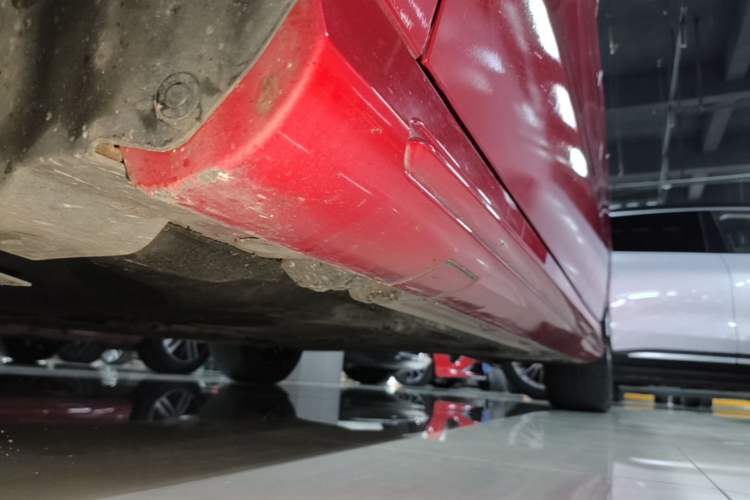 Used Mercedes-Benz CLA 2018 CLA 200 Style Edition Left Side Sill
