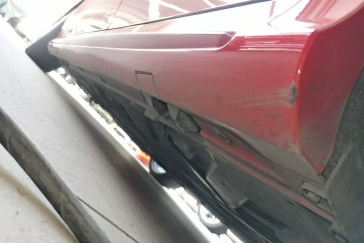 Used Mercedes-Benz CLA 2018 CLA 220 4MATIC Left Side Sill