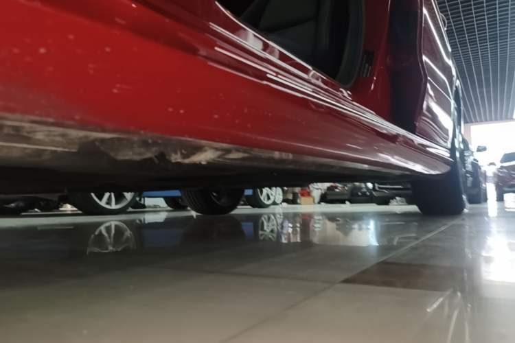 Used Mercedes-Benz CLA 2018 CLA 200 Sport Edition Left Side Sill