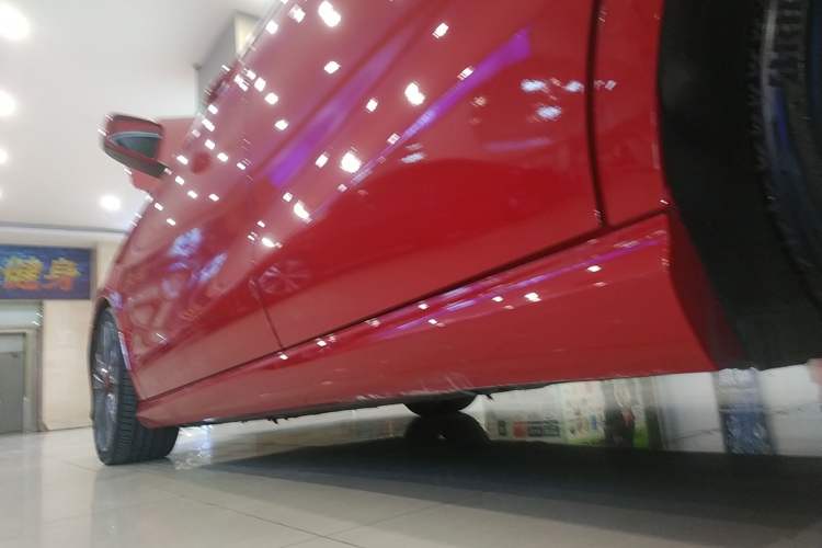 Used Mercedes-Benz CLA 2018 CLA 200 Sport Edition Left Side Sill