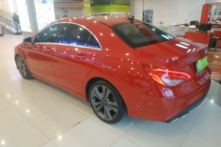 Used Mercedes-Benz CLA 2018 CLA 200 Sport Edition Left Side