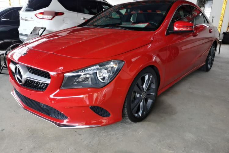 Used Mercedes-Benz CLA 2018 CLA 200 Sport Edition Guazi used car, China used car export, Used car for sale, Used  cars, Cheapest cars for sale