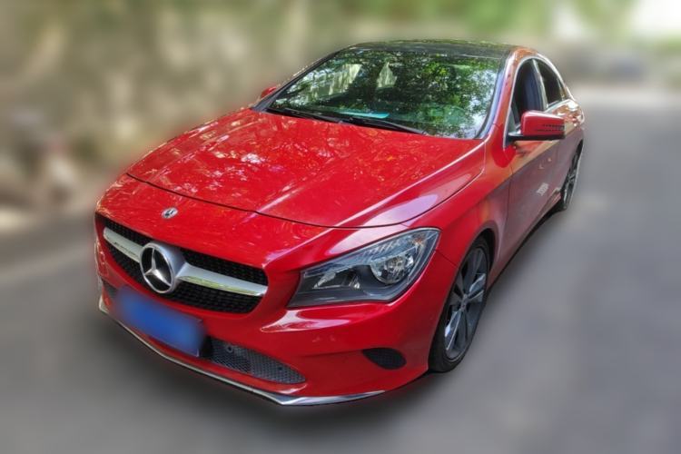 Used Mercedes-Benz CLA 2018 CLA 200 Sport Edition Guazi used car, China used car export, Used car for sale, Used  cars, Cheapest cars for sale