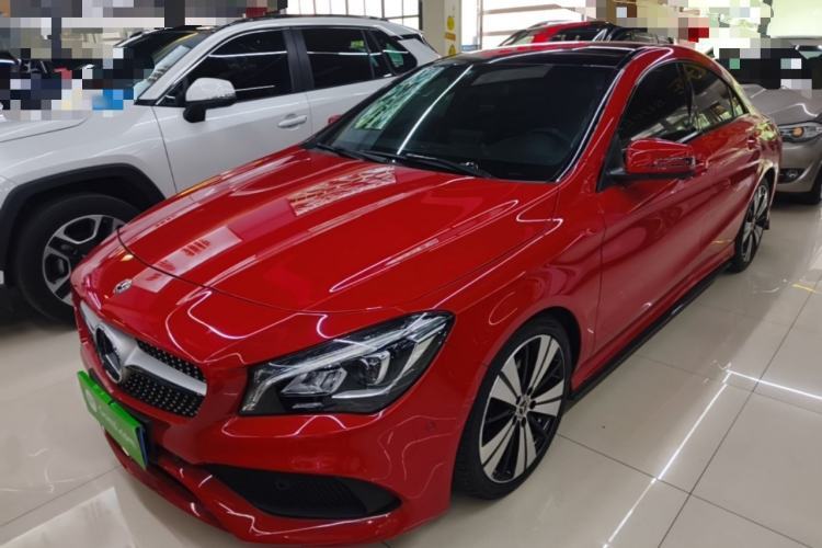 Used Mercedes-Benz CLA 2018 CLA 200 Style Edition Guazi used car, China used car export, Used car for sale, Used  cars, Cheapest cars for sale