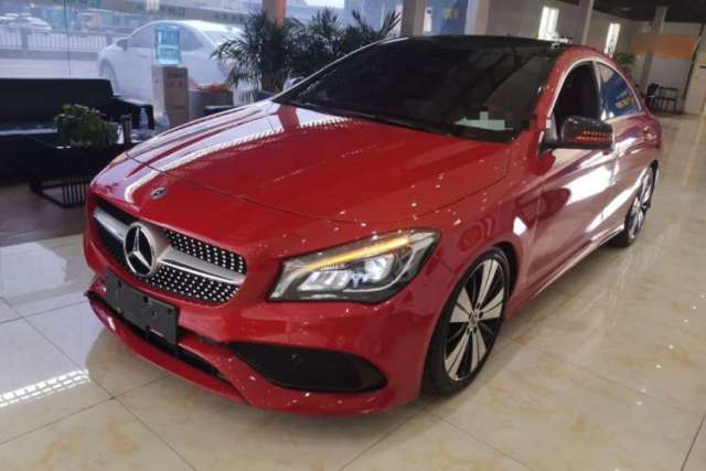 Used Mercedes-Benz CLA 2018 CLA 200 Style Edition