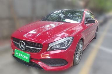 Used Mercedes-Benz CLA 2018 CLA 220 4MATIC