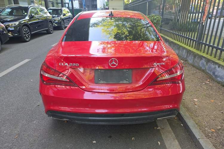 Used Mercedes-Benz CLA 2018 CLA 220 4MATIC Rear