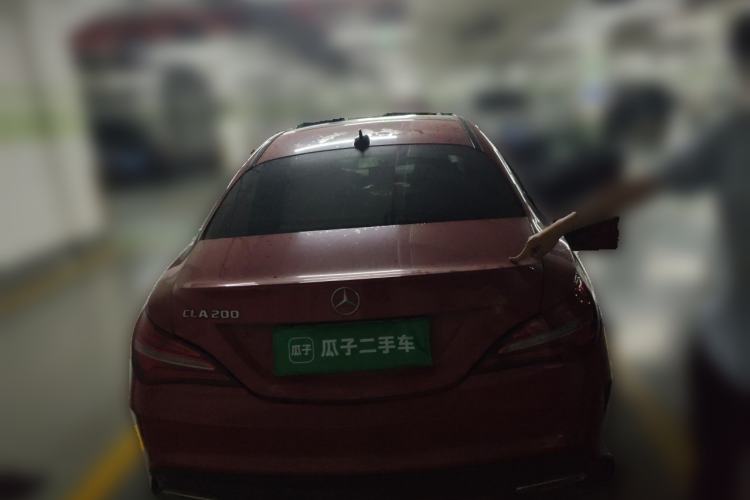 Used Mercedes-Benz CLA 2018 CLA 200 Style Edition Rear
