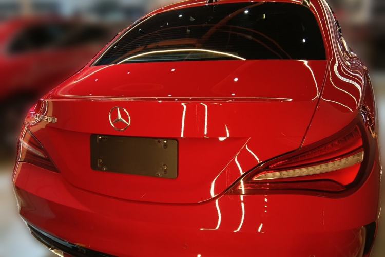 Used Mercedes-Benz CLA 2018 CLA 200 Style Edition Rear