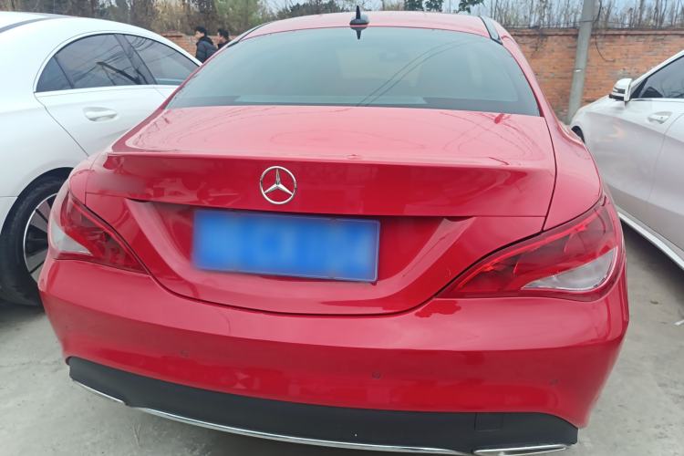 Used Mercedes-Benz CLA 2018 CLA 200 Sport Edition Rear