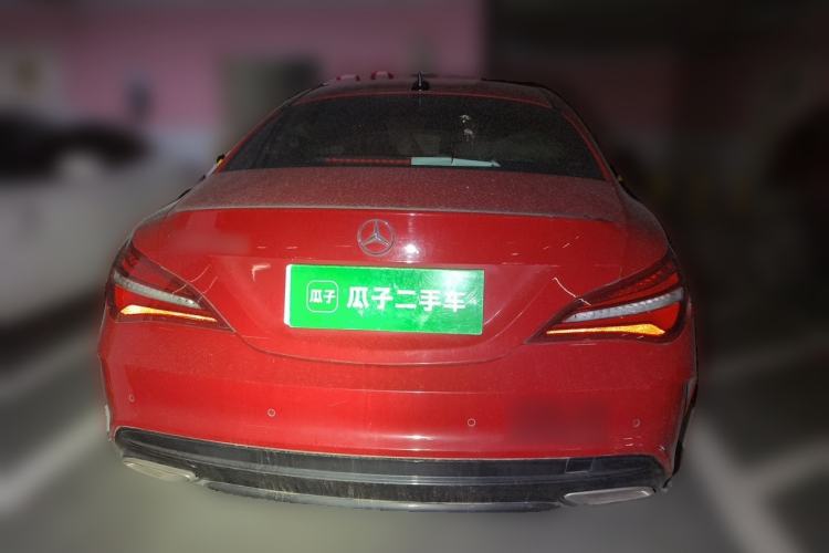 Used Mercedes-Benz CLA 2018 CLA 200 Style Edition Rear