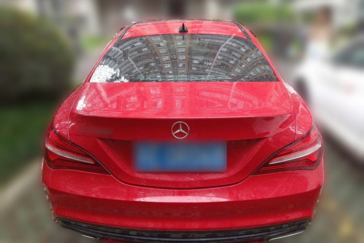 Used Mercedes-Benz CLA 2018 CLA 200 Style Edition Rear