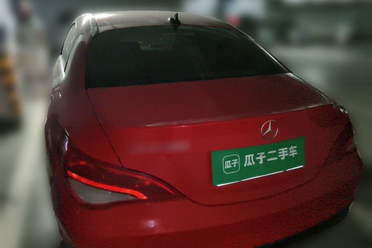 Used Mercedes-Benz CLA 2018 CLA 200 Style Edition Rear