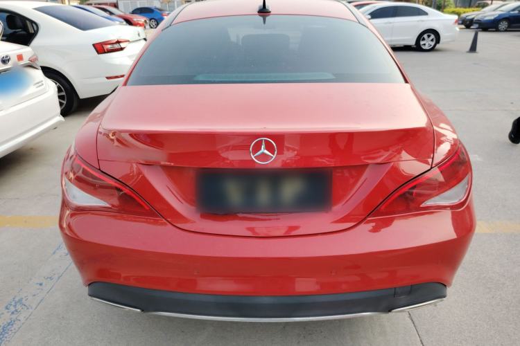 Used Mercedes-Benz CLA 2018 CLA 200 Sport Edition Rear