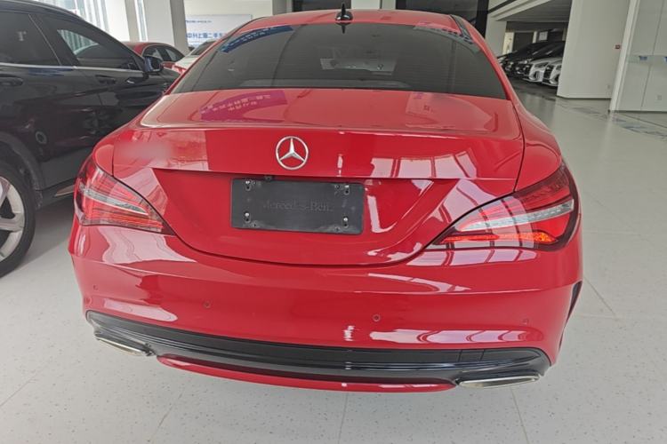 Used Mercedes-Benz CLA 2018 CLA 200 Style Edition Rear