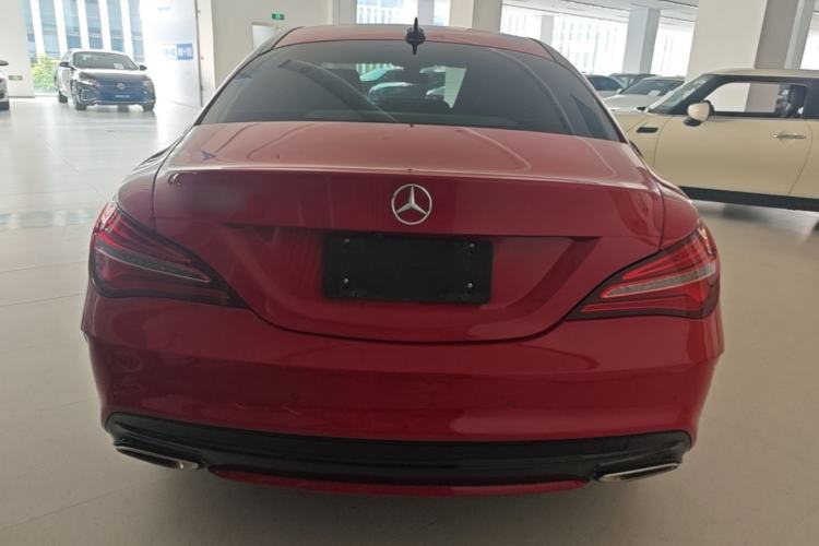 Used Mercedes-Benz CLA 2018 CLA 200 Style Edition Rear