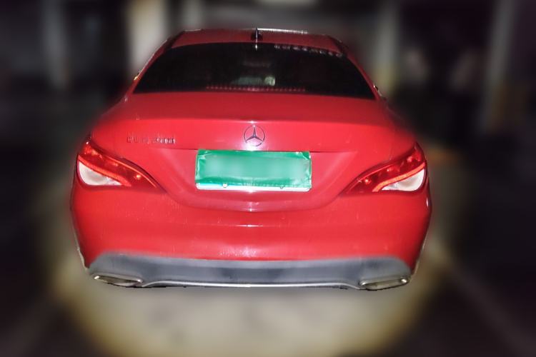 Used Mercedes-Benz CLA 2018 CLA 200 Sport Edition Rear