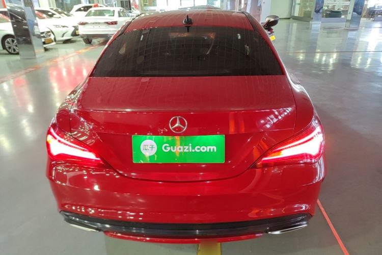 Used Mercedes-Benz CLA 2018 CLA 200 Style Edition Rear