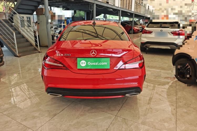 Used Mercedes-Benz CLA 2018 CLA 200 Style Edition Rear