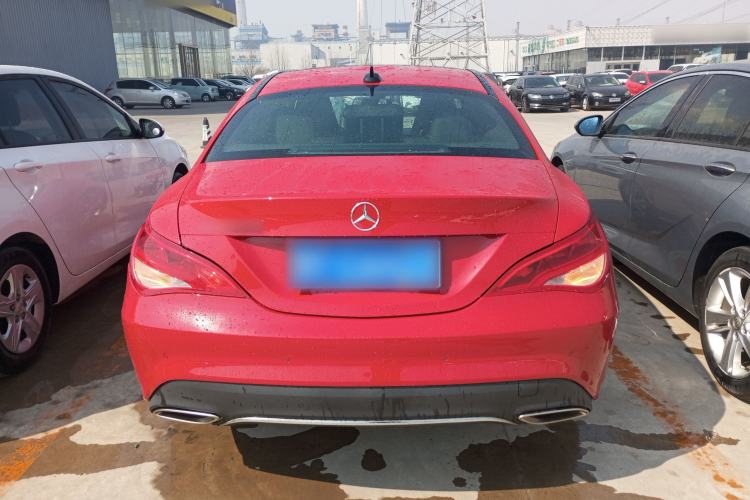 Used Mercedes-Benz CLA 2018 CLA 200 Sport Edition Rear