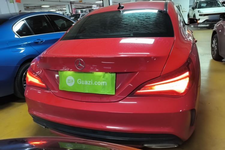 Used Mercedes-Benz CLA 2018 CLA 200 Style Edition Rear