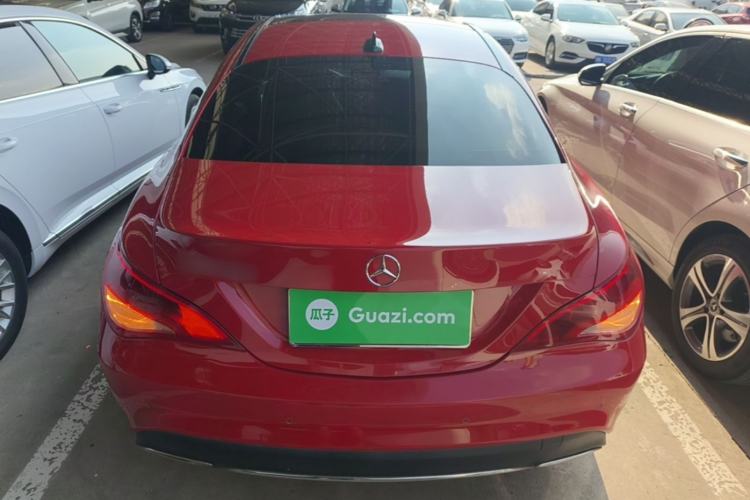 Used Mercedes-Benz CLA 2018 CLA 200 Sport Edition Rear