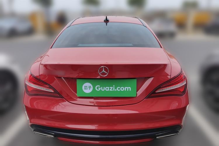 Used Mercedes-Benz CLA 2018 CLA 200 Style Edition Rear