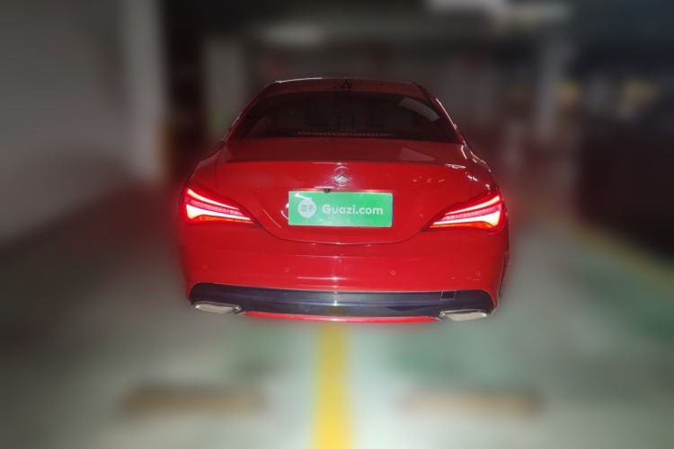 Used Mercedes-Benz CLA 2018 CLA 200 Style Edition Rear