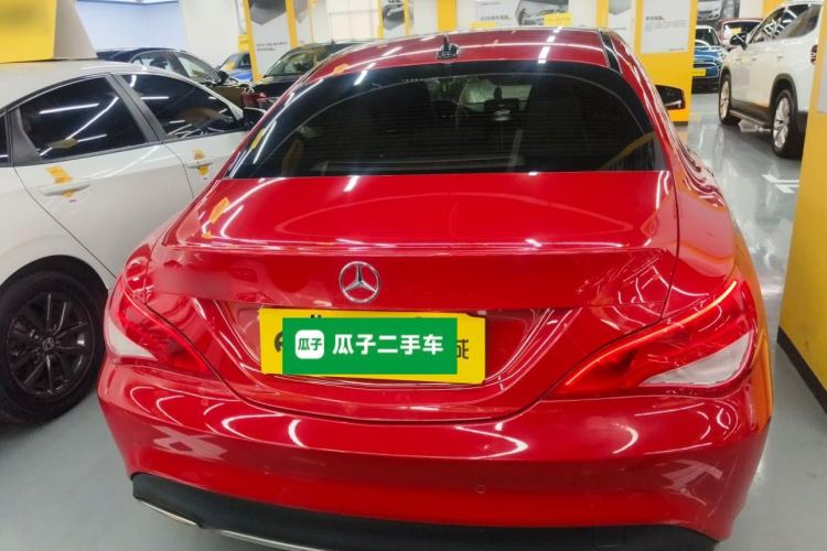 Used Mercedes-Benz CLA 2018 CLA 200 Sport Edition Rear