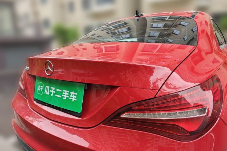 Used Mercedes-Benz CLA 2018 CLA 200 Style Edition Rear