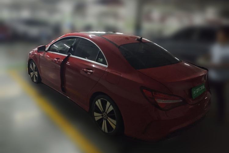 Used Mercedes-Benz CLA 2018 CLA 200 Style Edition Rear Left 45 Deg