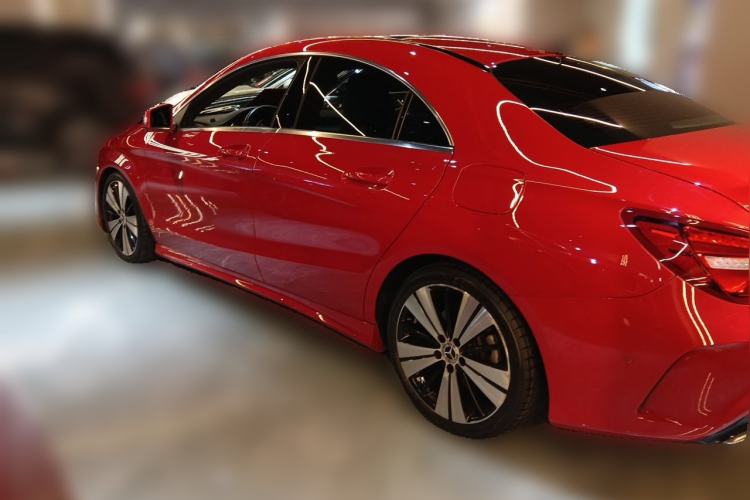 Used Mercedes-Benz CLA 2018 CLA 200 Style Edition Rear Left 45 Deg