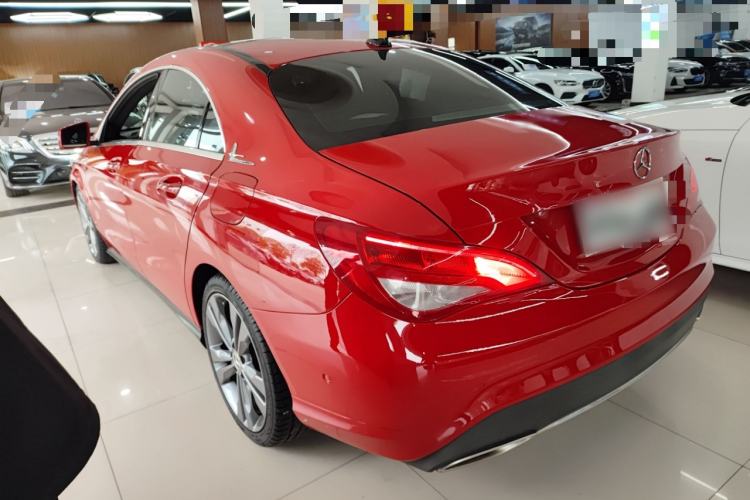 Used Mercedes-Benz CLA 2018 CLA 200 Sport Edition Rear Left 45 Deg