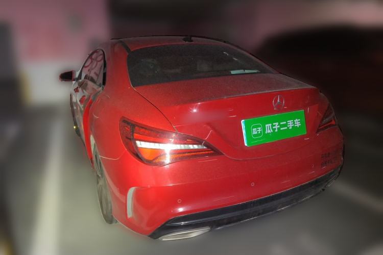 Used Mercedes-Benz CLA 2018 CLA 200 Style Edition Rear Left 45 Deg