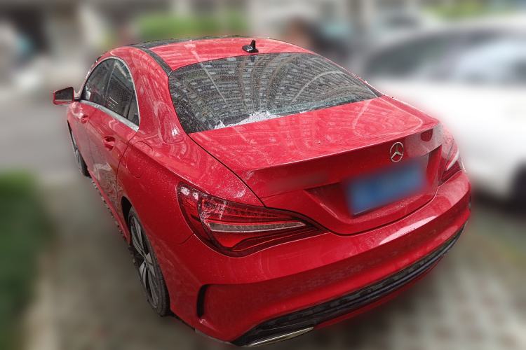 Used Mercedes-Benz CLA 2018 CLA 200 Style Edition Rear Left 45 Deg
