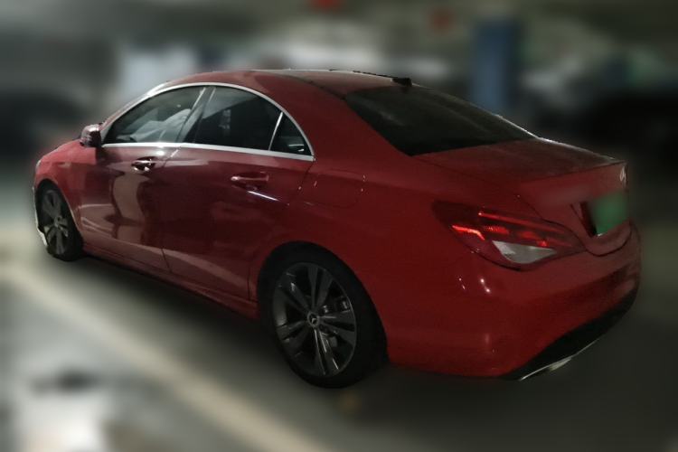 Used Mercedes-Benz CLA 2018 CLA 200 Style Edition Rear Left 45 Deg