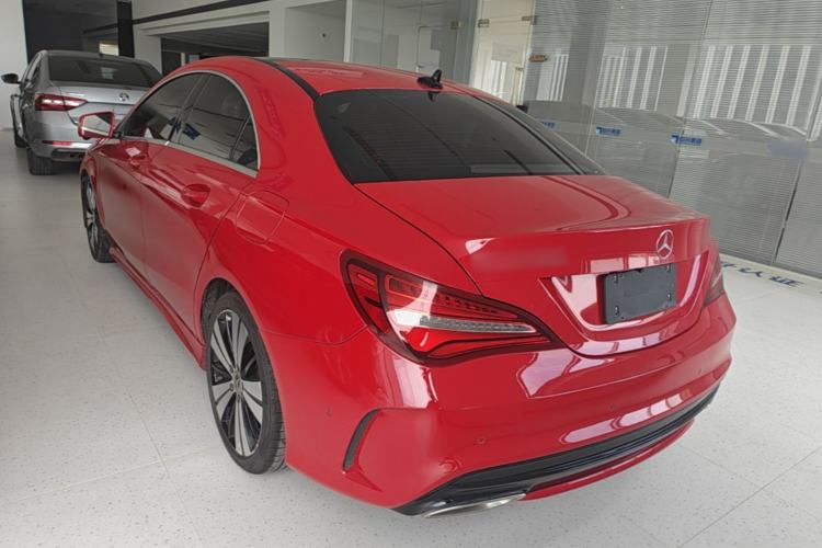 Used Mercedes-Benz CLA 2018 CLA 200 Style Edition Rear Left 45 Deg