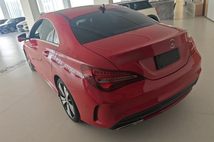 Used Mercedes-Benz CLA 2018 CLA 200 Style Edition Rear Left 45 Deg