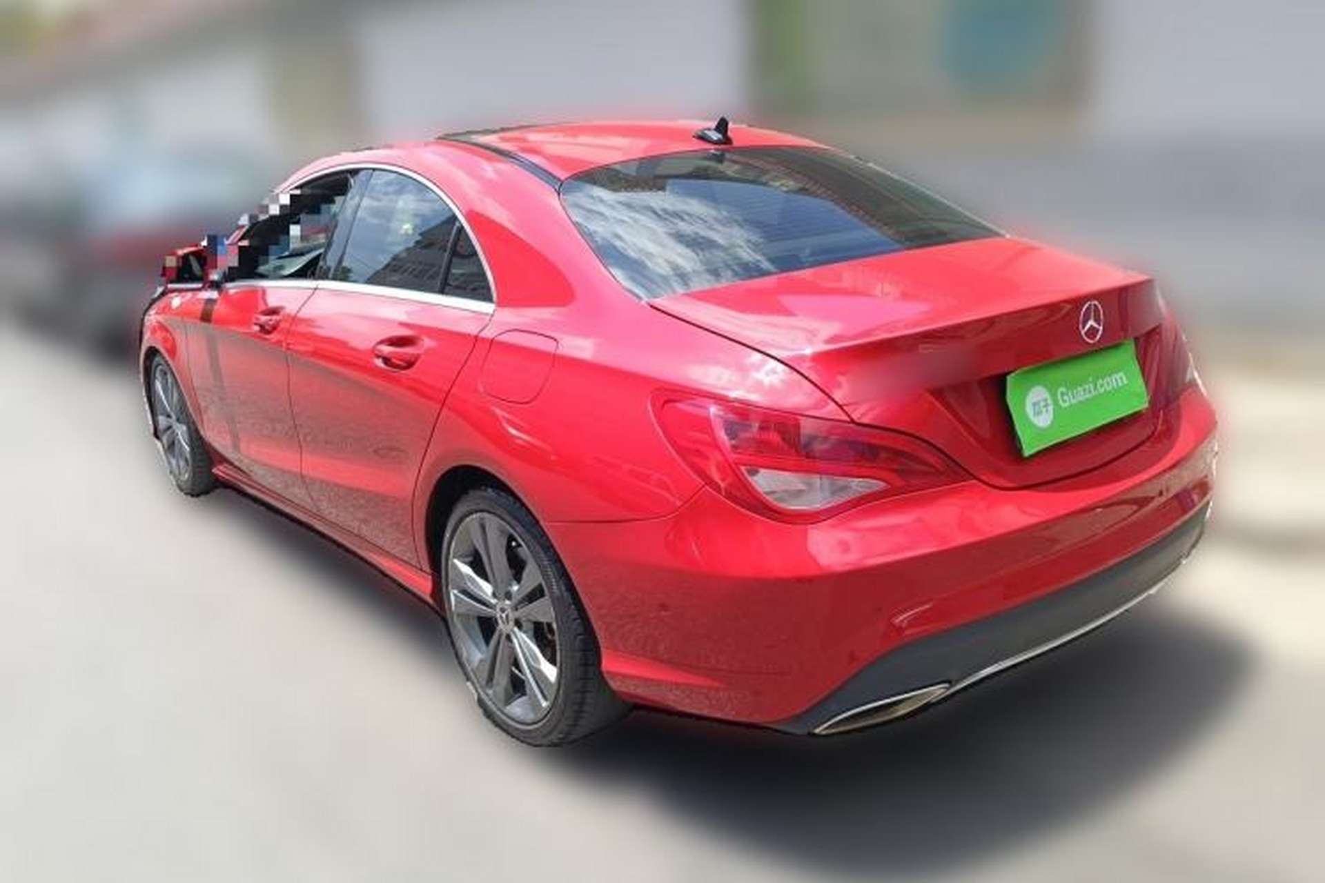 Used Mercedes-Benz CLA 2018 CLA 200 Sport Edition Rear Left 45 Deg