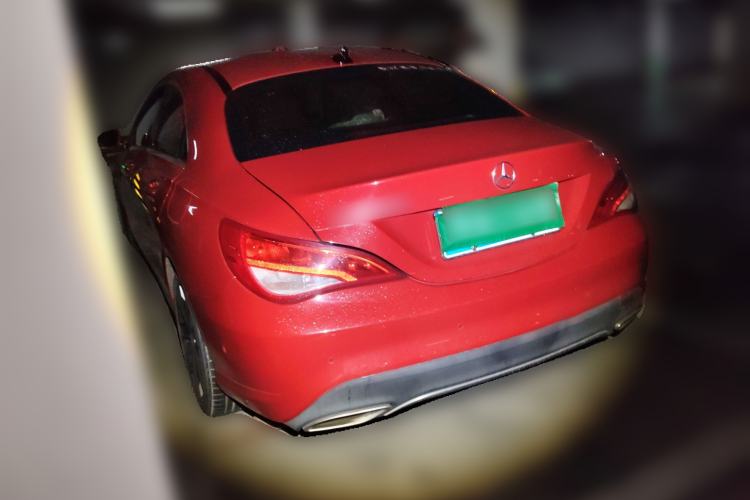 Used Mercedes-Benz CLA 2018 CLA 200 Sport Edition Rear Left 45 Deg