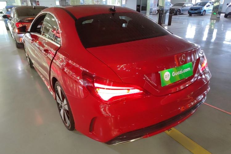 Used Mercedes-Benz CLA 2018 CLA 200 Style Edition Rear Left 45 Deg