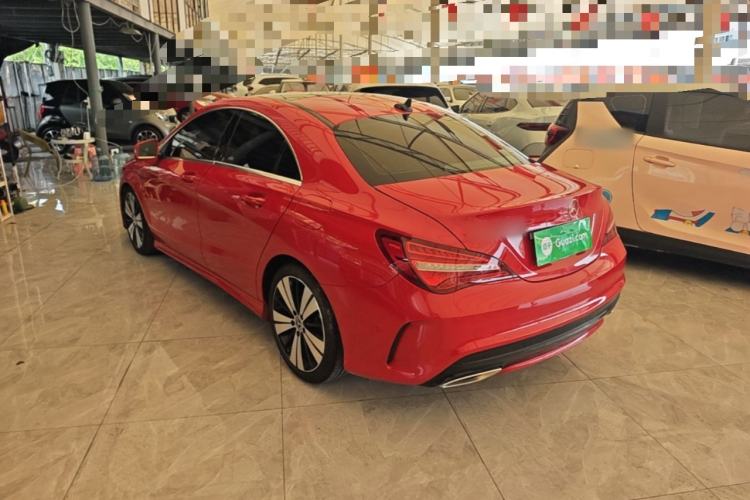 Used Mercedes-Benz CLA 2018 CLA 200 Style Edition Rear Left 45 Deg