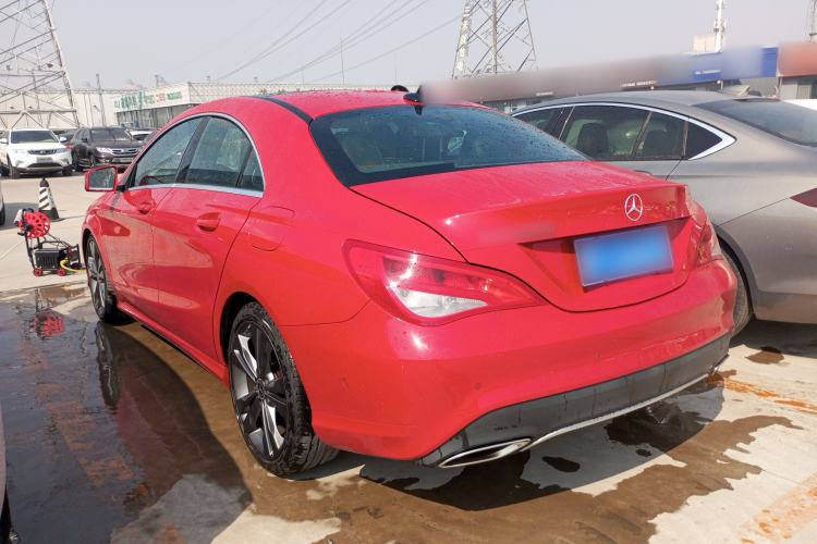 Used Mercedes-Benz CLA 2018 CLA 200 Sport Edition Rear Left 45 Deg