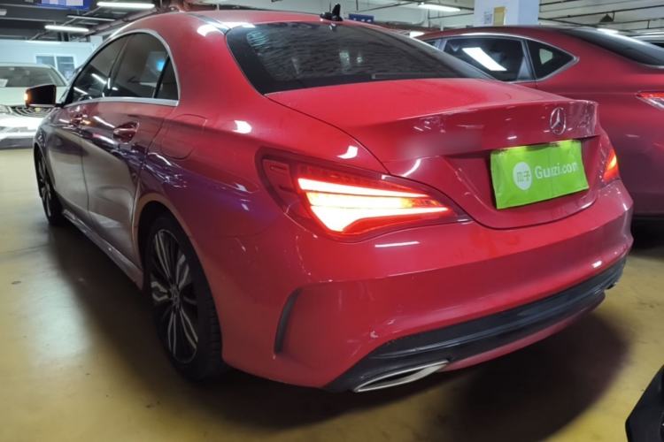Used Mercedes-Benz CLA 2018 CLA 200 Style Edition Rear Left 45 Deg