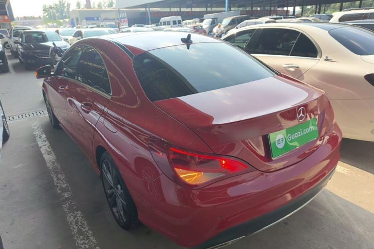 Used Mercedes-Benz CLA 2018 CLA 200 Sport Edition Rear Left 45 Deg