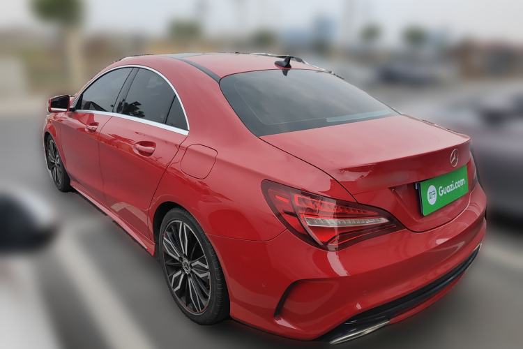 Used Mercedes-Benz CLA 2018 CLA 200 Style Edition Rear Left 45 Deg